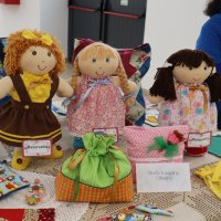 Exposição "Mãos que Tecem História"